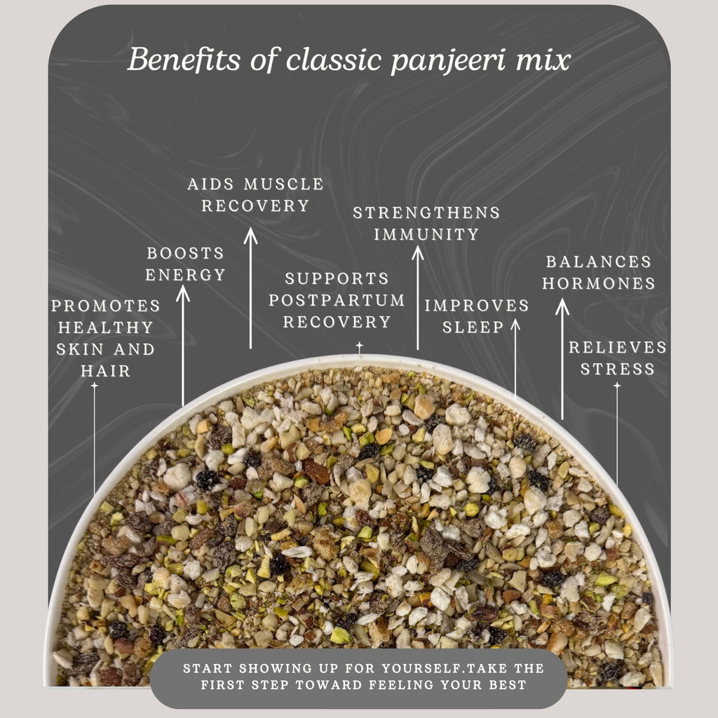 Classic Panjeeri Mix