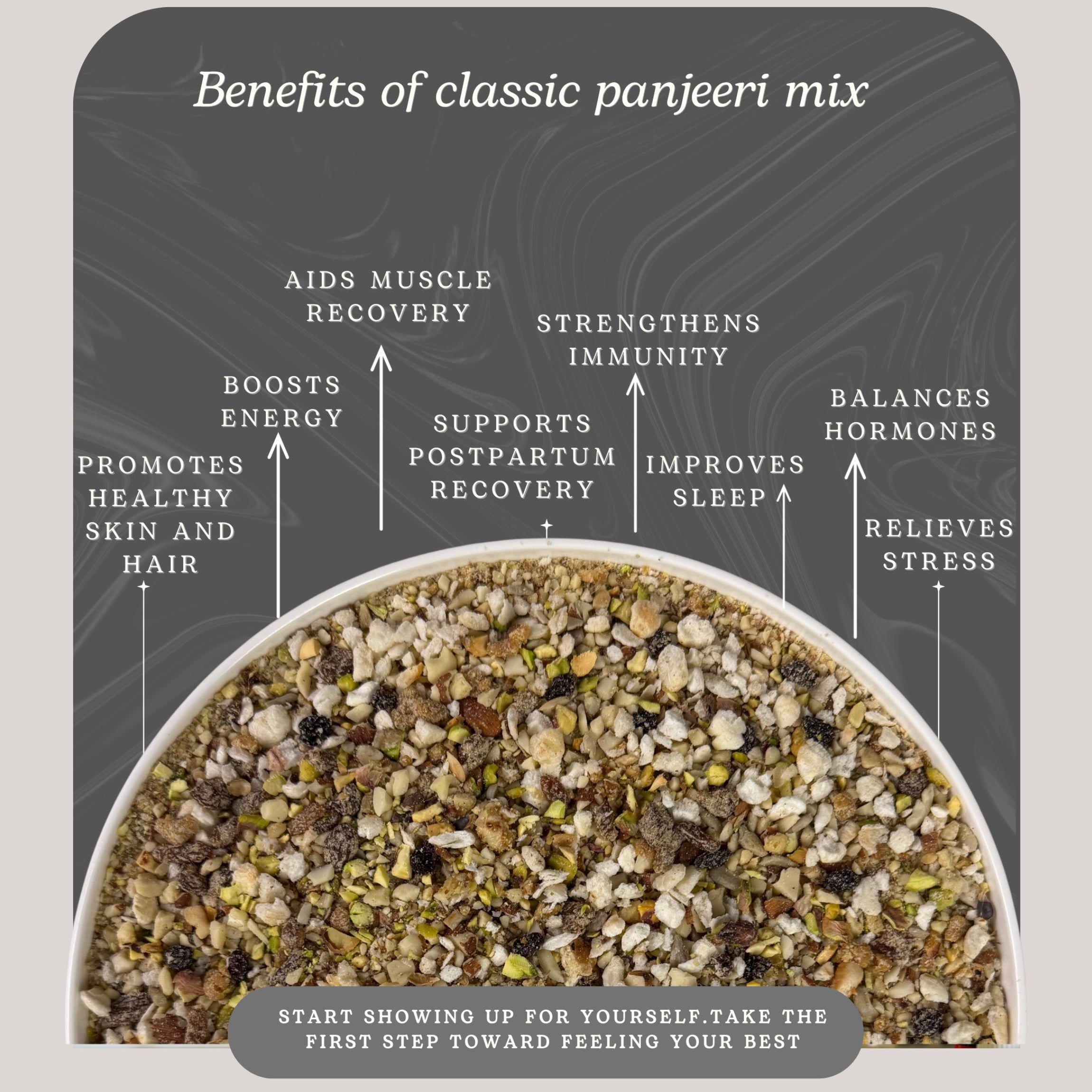 Classic Panjeeri Mix